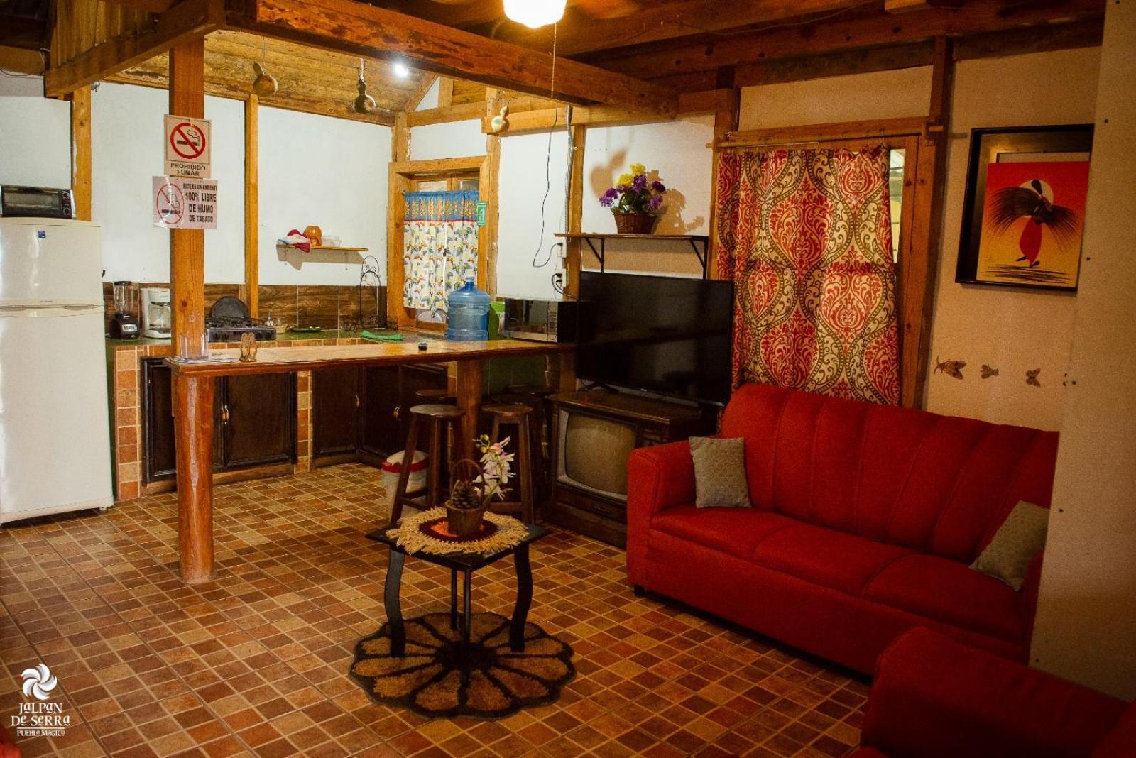 La Cabana De Blanca Халпан Екстериор снимка