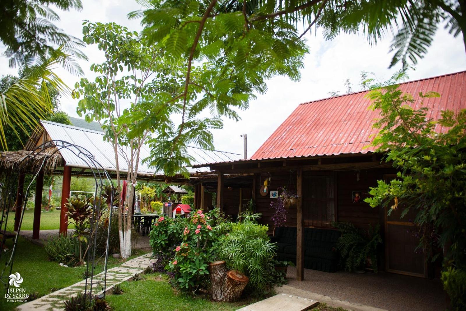 La Cabana De Blanca Халпан Екстериор снимка