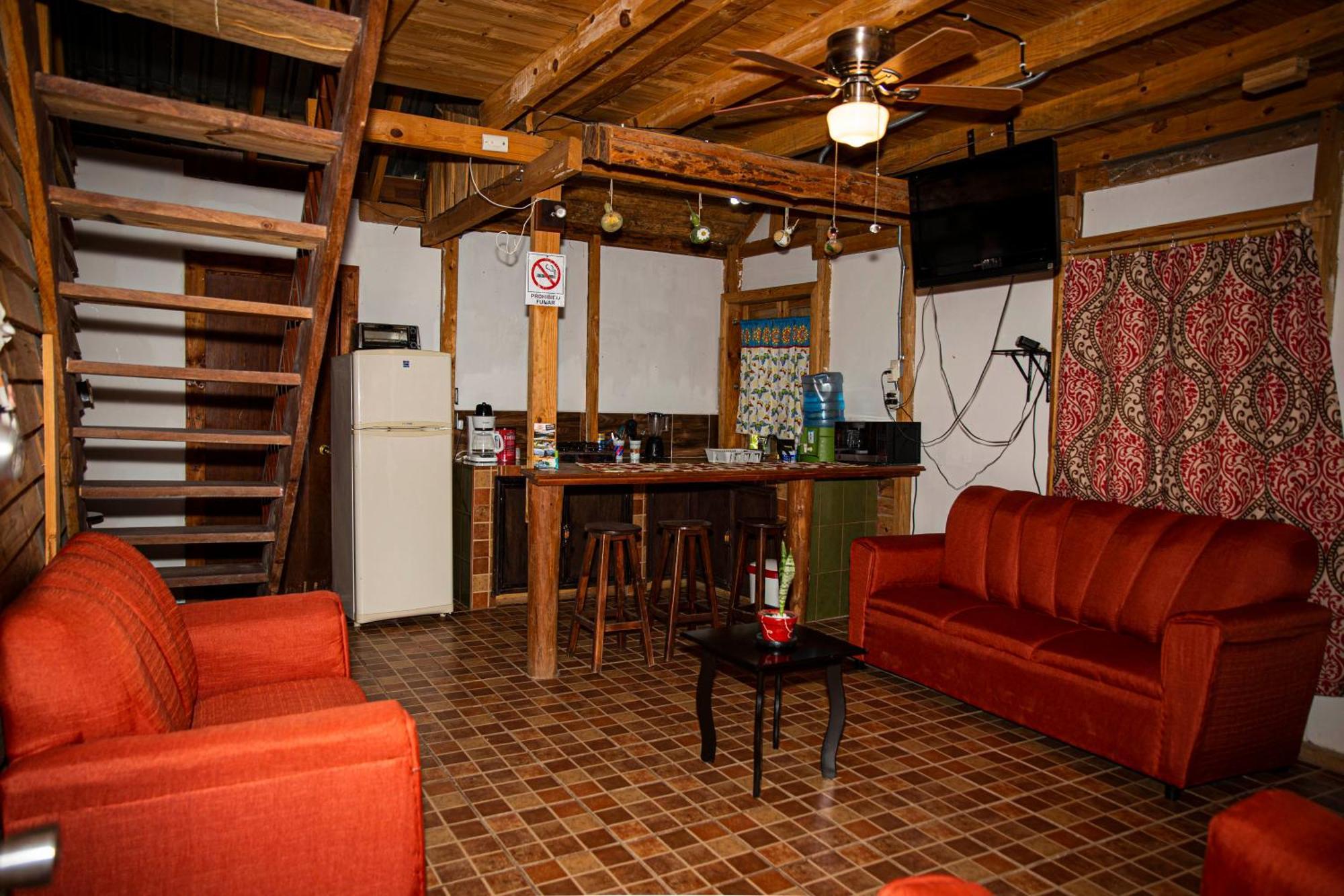 La Cabana De Blanca Халпан Стая снимка