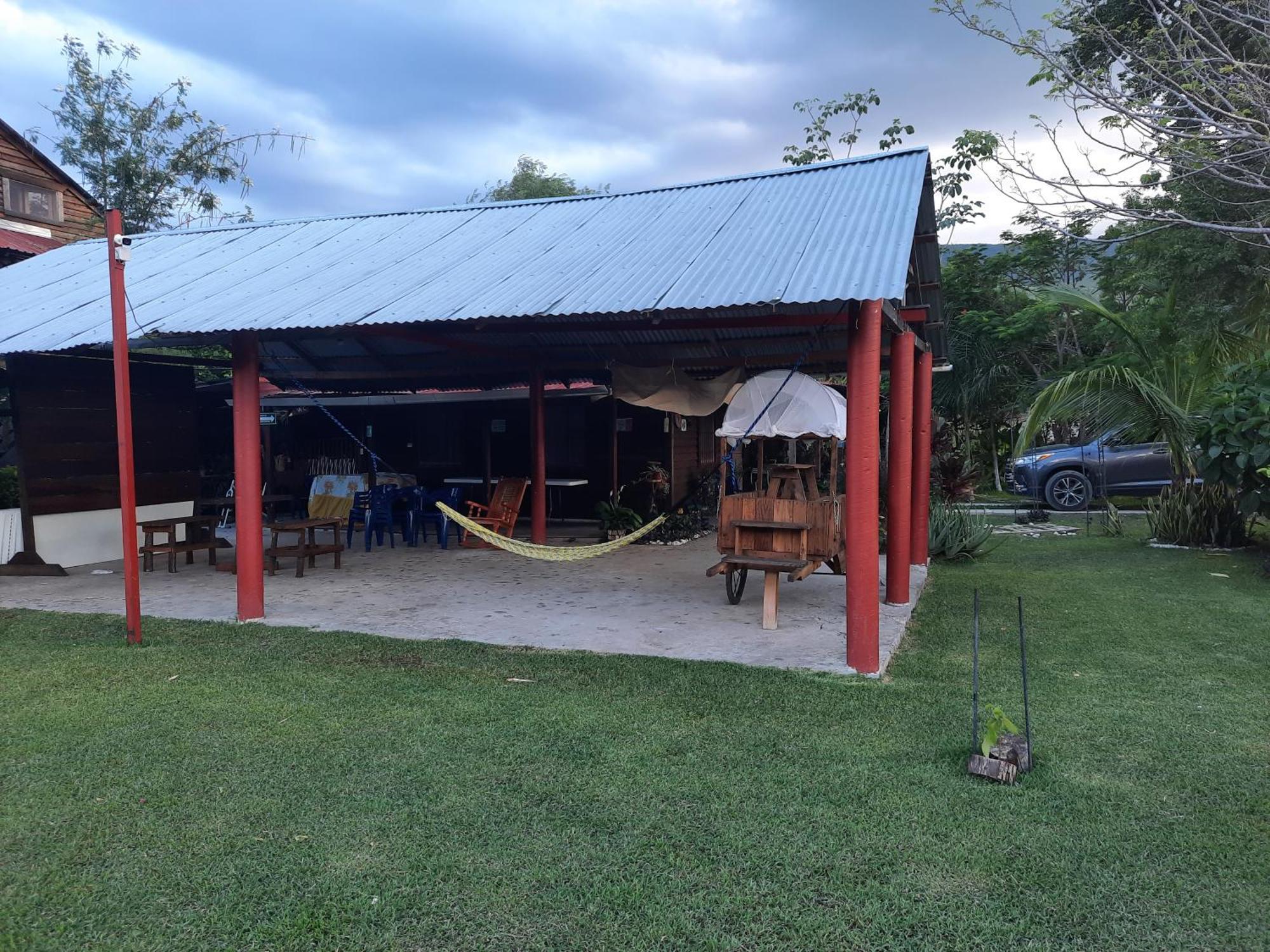 La Cabana De Blanca Халпан Стая снимка