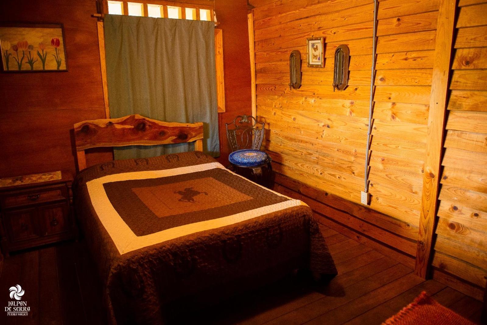 La Cabana De Blanca Халпан Стая снимка