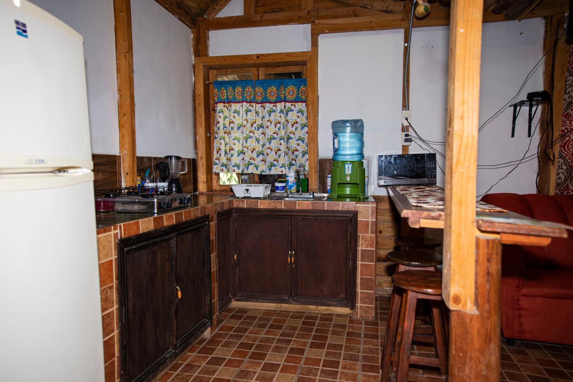 La Cabana De Blanca Халпан Стая снимка