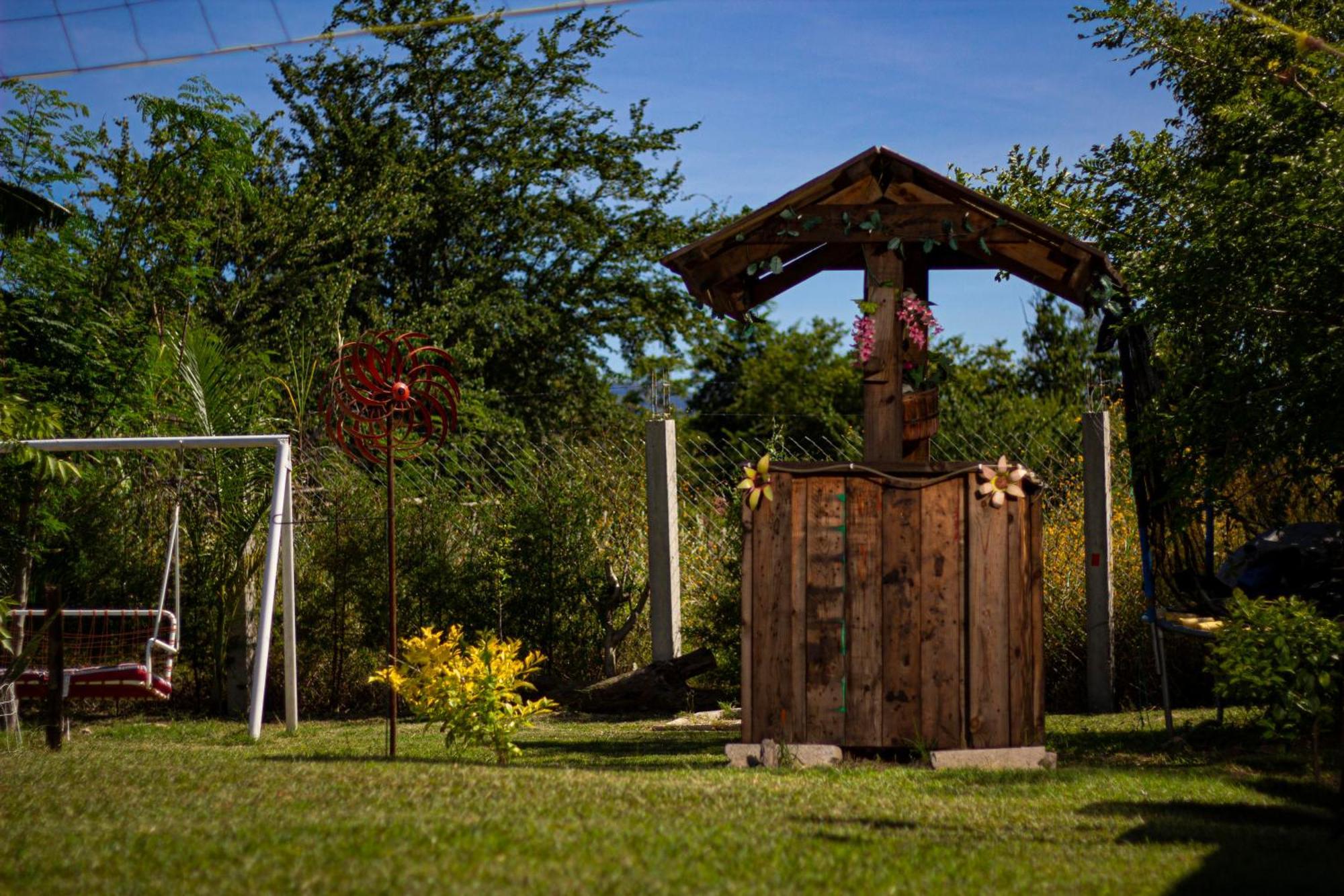 La Cabana De Blanca Халпан Стая снимка